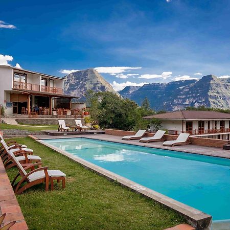 Gocta Andes Lodge Cocachimba Eksteriør bilde
