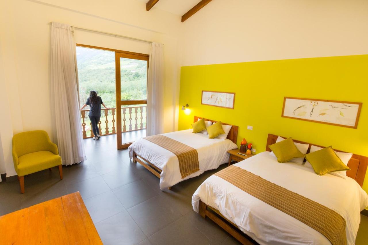 Gocta Andes Lodge Cocachimba Eksteriør bilde