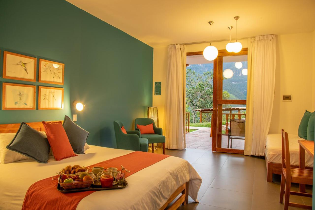 Gocta Andes Lodge Cocachimba Eksteriør bilde