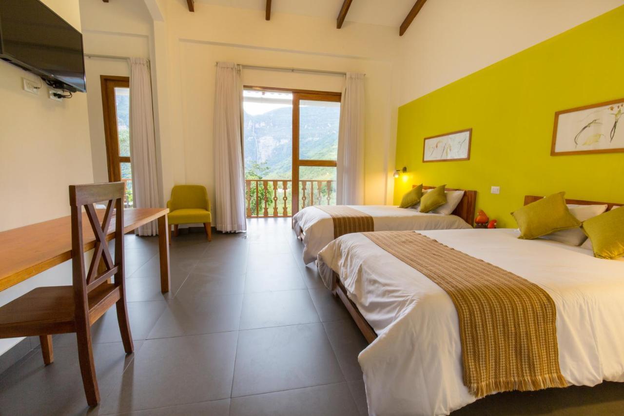 Gocta Andes Lodge Cocachimba Eksteriør bilde