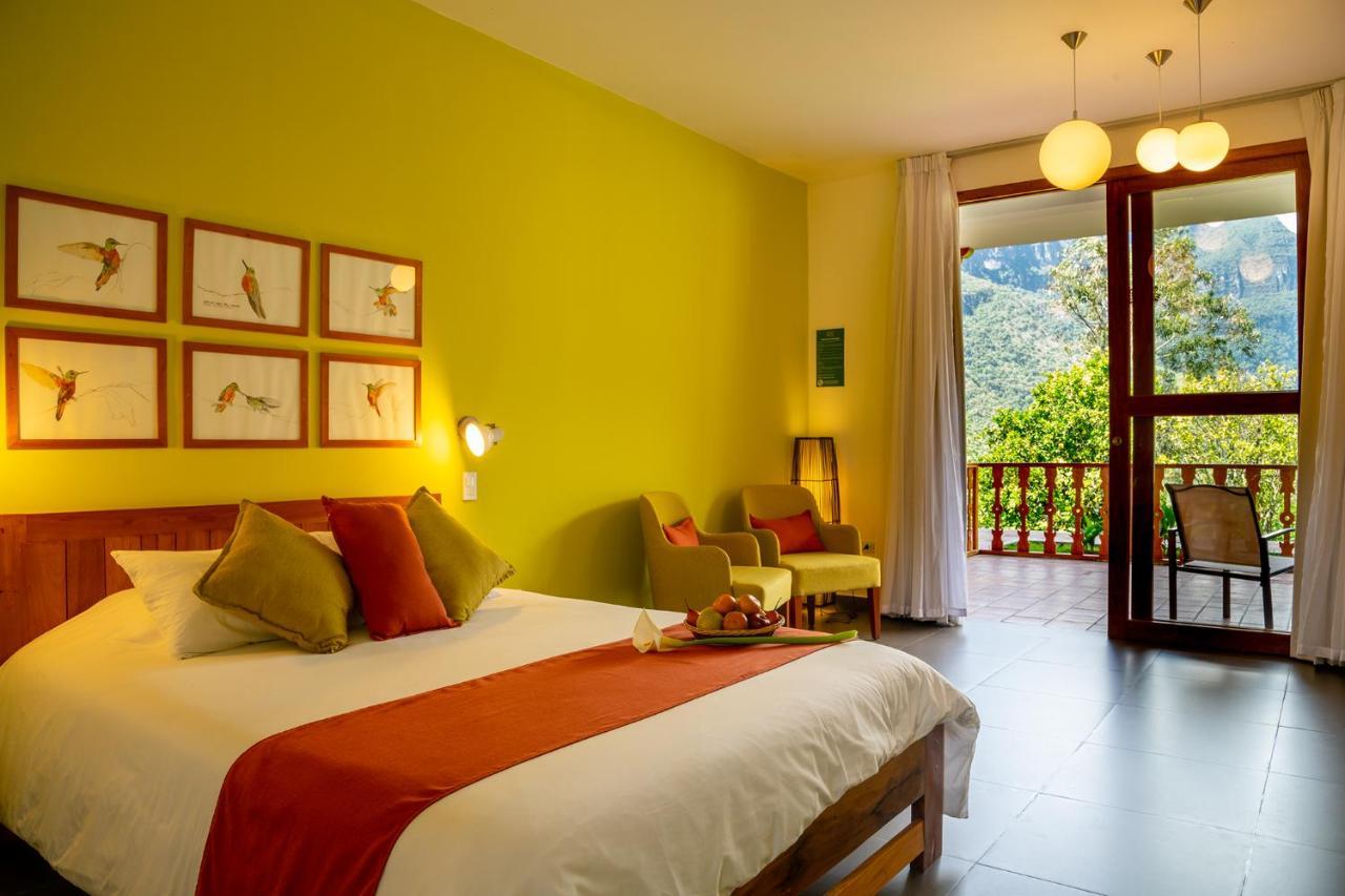 Gocta Andes Lodge Cocachimba Eksteriør bilde