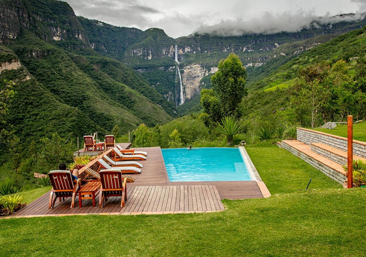 Gocta Andes Lodge Cocachimba Eksteriør bilde