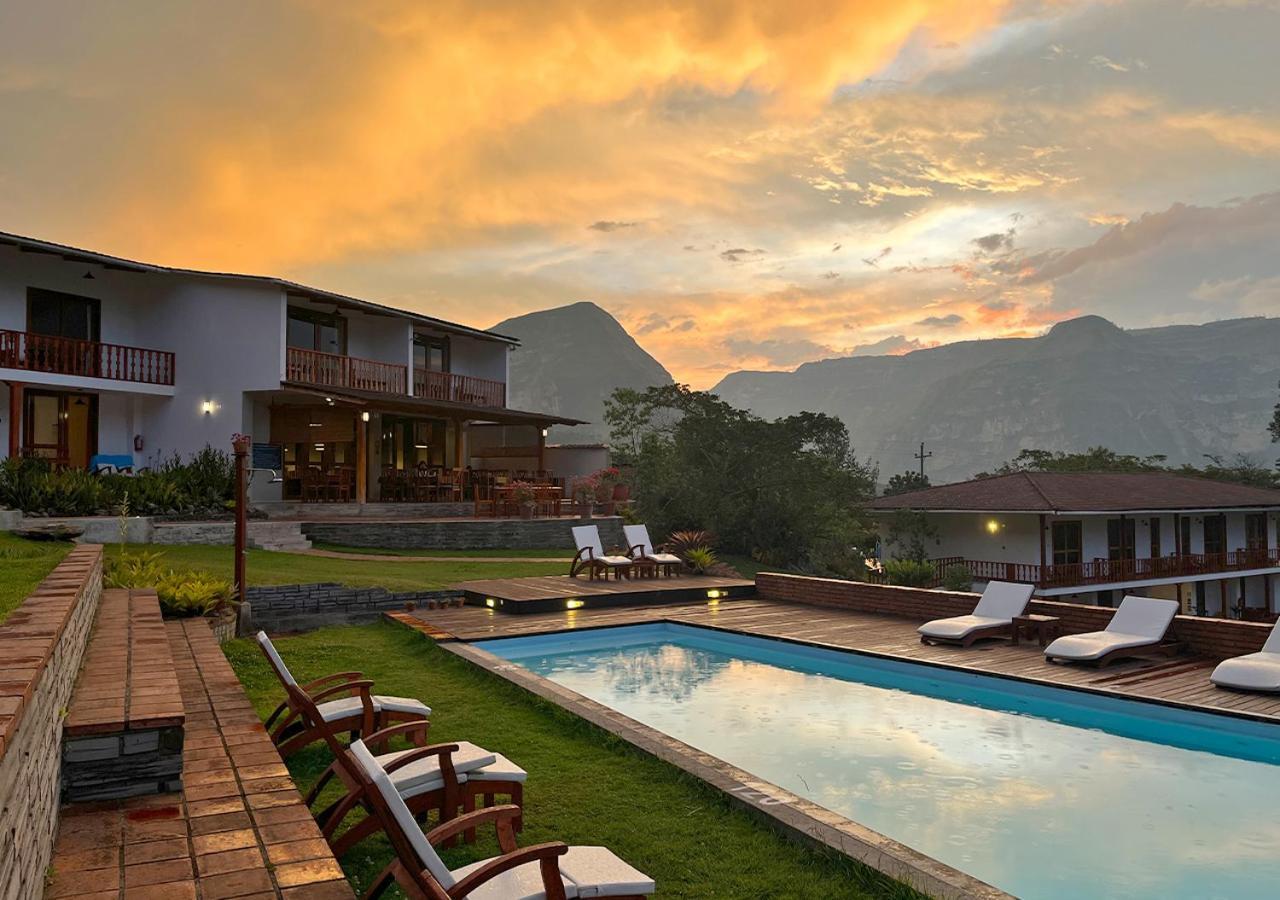 Gocta Andes Lodge Cocachimba Eksteriør bilde