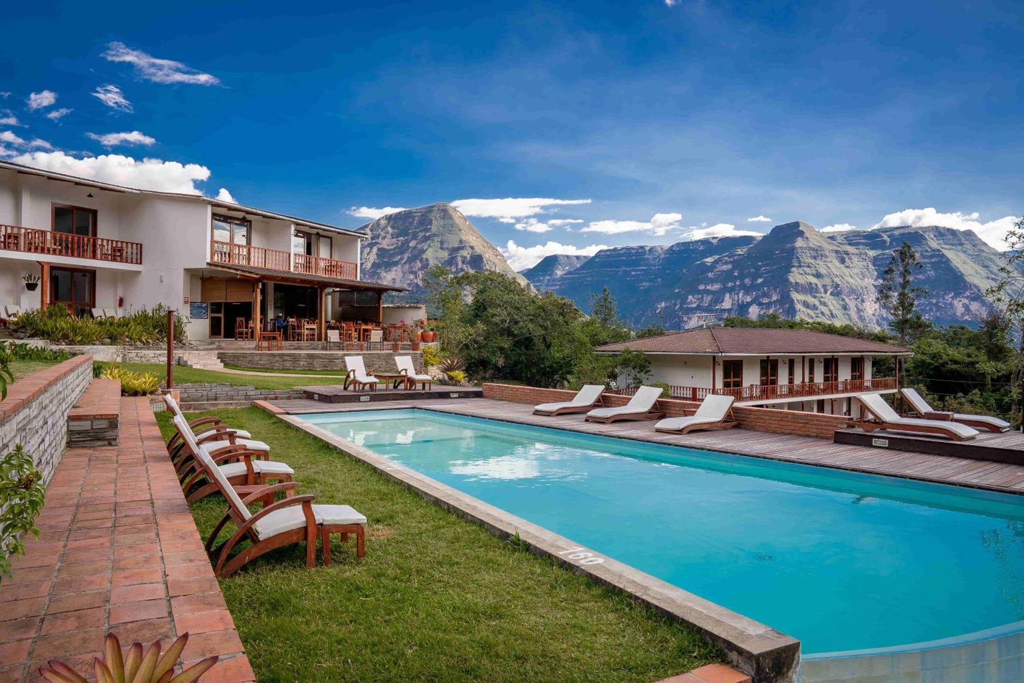 Gocta Andes Lodge Cocachimba Eksteriør bilde