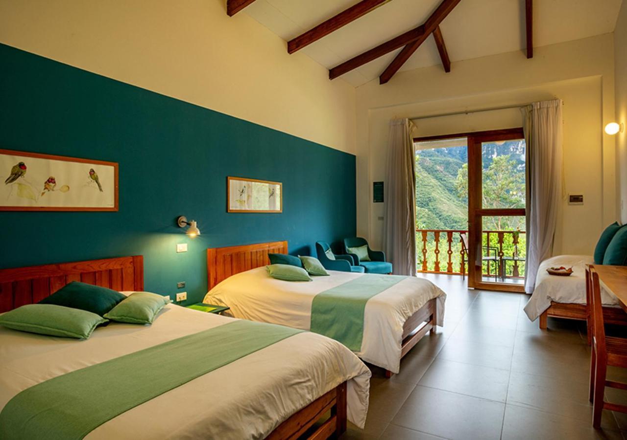 Gocta Andes Lodge Cocachimba Eksteriør bilde