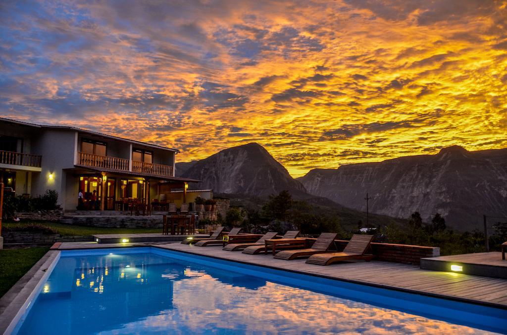 Gocta Andes Lodge Cocachimba Eksteriør bilde