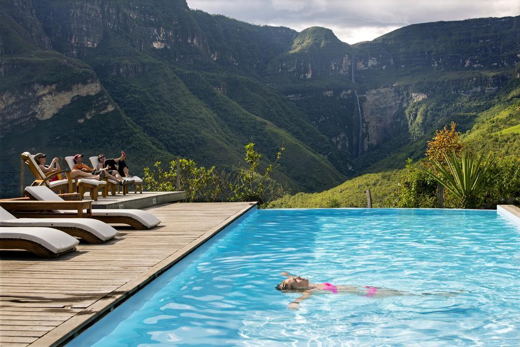 Gocta Andes Lodge Cocachimba Eksteriør bilde