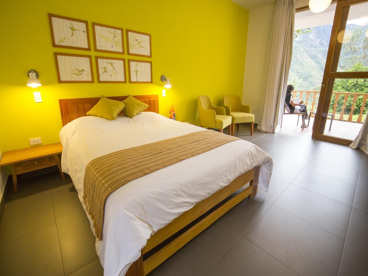 Gocta Andes Lodge Cocachimba Eksteriør bilde